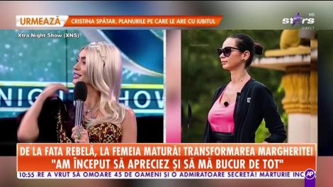 Star Matinal. De la fata rebelă, la femeia matură! Margherita, transformare radicală: Trec printr-un proces de conștientizare