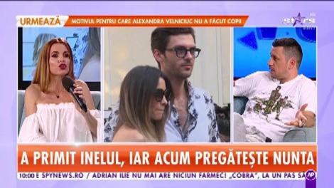 Star Matinal. Lili Sandu, detalii despre nuntă! A primit inelul iar acum se pregătește pentru marele eveniment