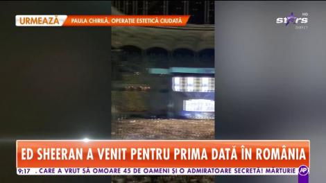 Star Matinal. Imagini exclusive de la concertul lui Ed Sheeran. Cum a fost primit artistul de fanii din România