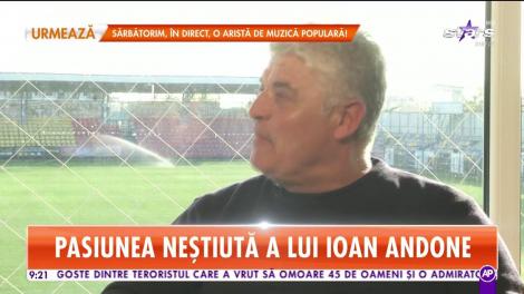 Star Matinal. Pasiunea neștiută a lui Ioan Andone