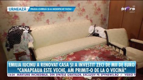 Star Magazin. Emilia Iucinu a renovat casa şi a investit zeci de mii de euro: Chiar dacă sunt bătrână și bolnavă, încă pot să duc