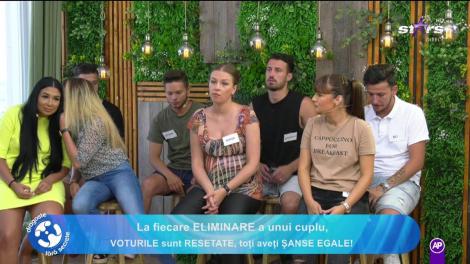 Oana și Laurențiu, ceartă aprinsă la Dragoste fără Secrete: Îmi cer eliminare!