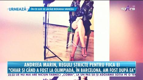 Andreea Marin, o mămică exigentă! Ce reguli i-a impus fiicei sale, Violeta