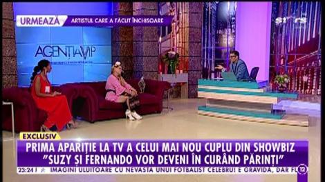 Fernando și Suzy, cel mai nou cuplu din showbizul românesc! Primele imagini cu cei doi îndrăgostiți