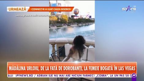 Star Matinal. Roxana Vancea, primele imagini din Las Vegas. Cea mai bună prietenă îi arată viața de lux din lumea milionarilor