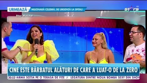 Cristina Spătar a primit un inel superb de la iubitul tinerel