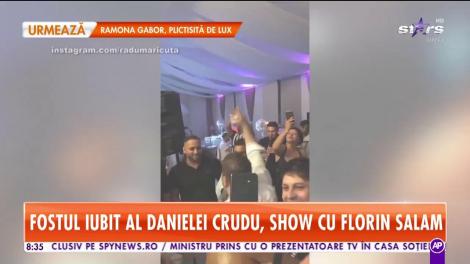 Star Matinal. Radu Maricuța, fostul iubit al Danielei Crudu, a petrecut pe ritmurile lui Florin Salam până dimineaţa