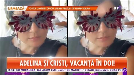 Star Matinal. Adelina și Cristi Chivu, vacanță de lux în Grecia