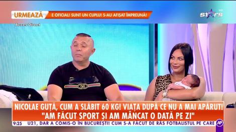 Star Matinal. Cum a reuşit Nicolae Guţă să slăbească 60 de kilograme: Am făcut sport și am mâncat o dată pe zi