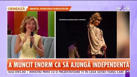 Star Matinal. Alexandra Velniciuc, relație specială cu tatăl său: Alergam după femei blonde pe stradă și le spuneam mama