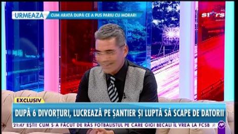 Marcel Toader a ajuns să lucreze pe şantier ca să scape de datorii!