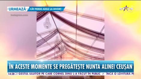 Este ziua cea mare pentru Alina Ceuşan! Celebra vloggeriță îmbracă rochia de mireasă!
