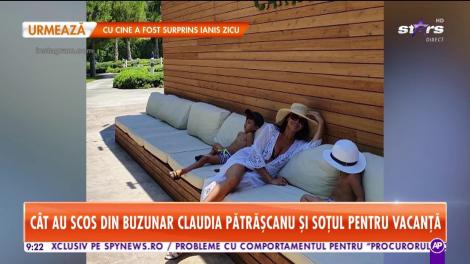 Claudia Pătrășcanu, vacanță de lux cu familia în Turcia