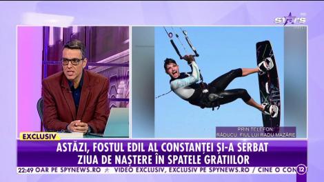 Răducu Mazăre, primele declarații după vizita în penitenciar, de ziua lui Radu Mazăre: Am reușit să-mi îmbrățișez tatăl