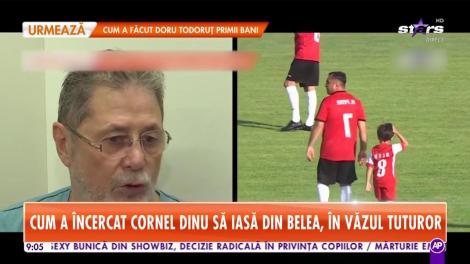 Cornel Dinu, protagonistul unui gest uluitor, chiar în văzul lumii