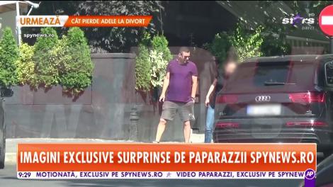 Ianis Zicu, surprins în compania unei blonde