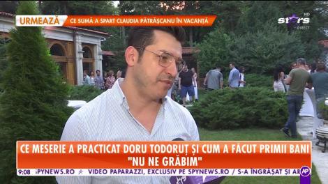 Ce meserie a practicat Doru Todoruţ și cum a făcut primii bani! Artistul se pregătește să facă pasul cel mare