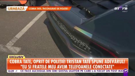 Cobra, fratele lui Tristan Tate a intrat în belele! A fost oprit de Poliţie!