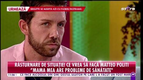 Matteo Politi a adus documentele care atestă ca are studii! Falsul chirurg, mesaj în lacrimi pentru fiul său!