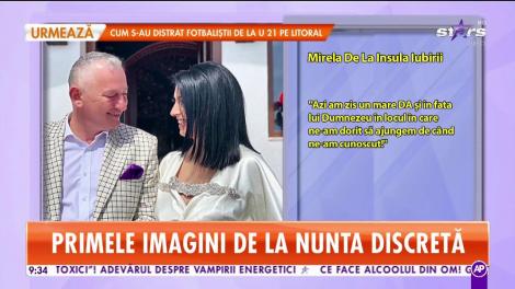 Mirela de la "Insula Iubirii" s-a căsătorit în secret