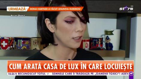 Cum arată casa artistei Sophia din cartierul milionarilor