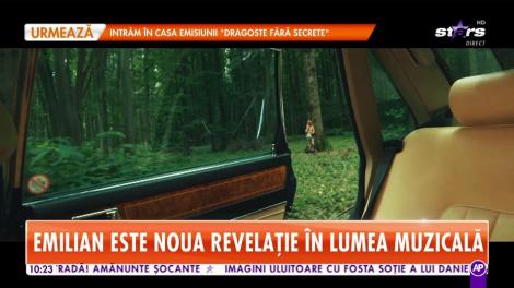 Star Matinal. Emilian este noua revelație în muzică. Ascultă aici noua lui piesă Iubește-mă