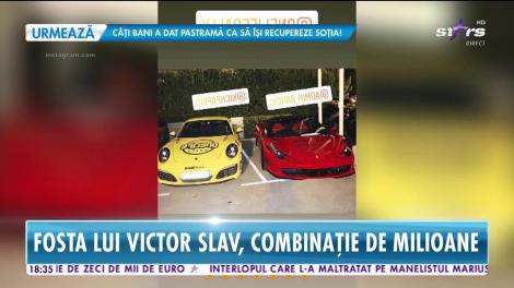 Star News. Fosta lui Victor Slav s-ar fi cuplat cu unul dintre cei mai râvniţi burlaci