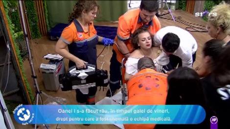 Dragoste fără secrete. Oanei i s-a făcut rău. Echipa medicală, nevoită să intervină