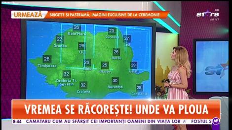 Star Matinal. Meteo 8 iulie 2019. Vremea se răcește și se întorc ploile