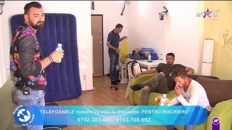 Dragoste fără secrete. Laurențiu vorbește cu băieții despre firea și acțiunile soției sale