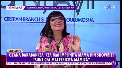 Agenția Vip. Ozana Barabancea are cu ce se mândri! Fiul ei a luat examenul maturității