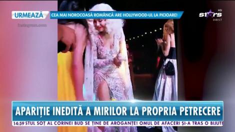 Star News. Alina Ceuşan a avut parte de un eveniment cum visează orice mireasă! A fost condusă la altar de tatăl ei