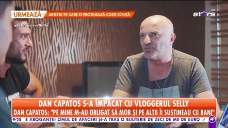 Împăcarea anului în showbiz! Selly și Dan Capatos, provocați să stea la aceeași masă! Ce i-a spus prezentatorul Xtra Night Show