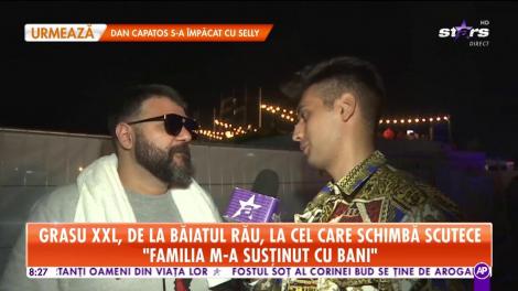 Star Matinal. Grasu XXL, de la băiatul rău, la cel care schimbă scutece: De când sunt tătic spăl vasele și cumpăr pamperși