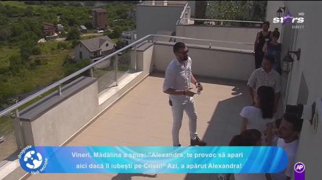 Dragoste fără secrete. Cristi, confesiuni către Mădălina. Alexandra este femeia vieții lui