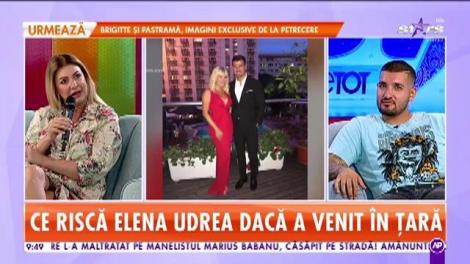 Star Matinal. Elena Udrea ar fi ajuns în România! De ce a plecat blondina, de urgență, din Costa Rica