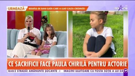 Star Matinal. Paula Chirilă s-a tuns zero și s-a împrumutat de 5.000 de dolari să fie actriță: Am făcut foamea la început. Nu aveam bani nici să mă duc acasă