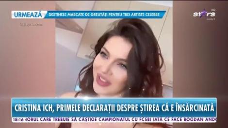 Star News. Piți Junior, tătic? Cristina Ich, primele declarații după ce a apărut știrea că ar fi însărcinată