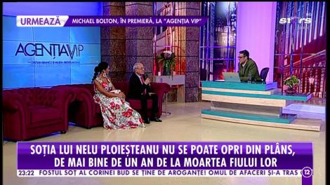 Soţia lui Nelu Ploieşteanu nu se poate opri din plâns, la mai bine de un an de la moartea fiului lor