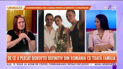 Star Matinal. Leonard Doroftei a decis! A plecat definitiv cu familia din România