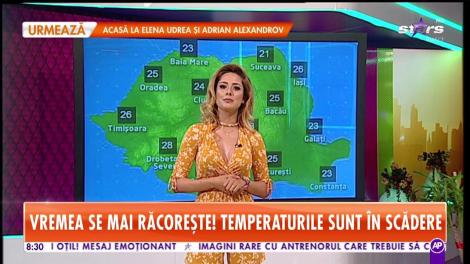 Star Matinal. Vremea se mai răcorește! Temperaturile sunt în scădere