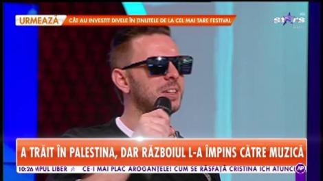 Amir Arafat cântă senzațional la Star Matinal. Povestea lui de viață lasă mască pe oricine