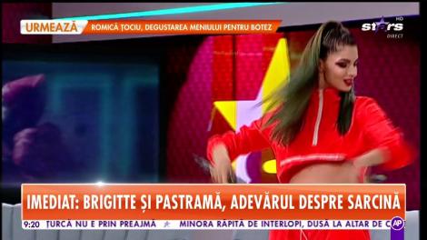 Sarah JSun cântă la Star Matinal piesa Shut up