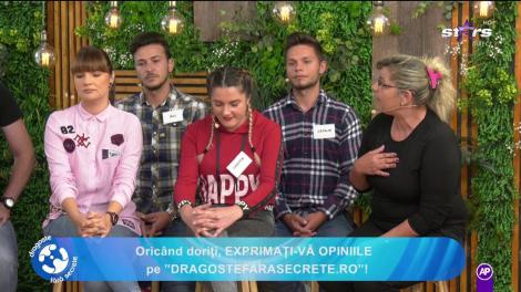 Scandal monstru la Dragoste fără Secrete. Alexandra, către Carmen: Nu sunt obligată să vă răspund