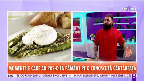 Star Matinal. Rețeta Zilei! Chef Berry pregătește Brioșă cu sparanghel și ou poșat