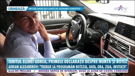 Star News. Când vor face nunta și botezul Elena Udrea și Adrian Alexandrov