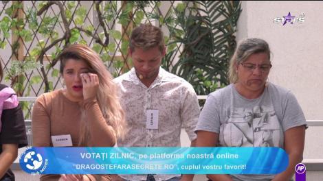 Carmen, în lacrimi la Dragoste fără Secrete: Îmi cer scuze pentru atitudinea mea