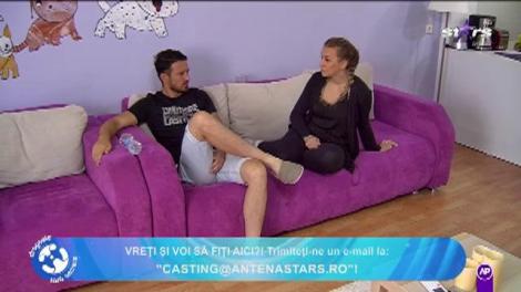 Dragoste fără secrete. Ce face Oana când doarme? Laurențiu a făcut o mare constatare la adresa iubitei sale