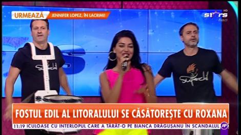 Elena Ionescu cântă, la Star Matinal, melodia Sube el volumen