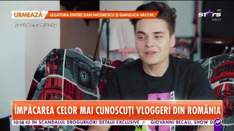 Star Matinal. Selly a îngropat securea războiului şi cu o altă vloggeriţă celebră